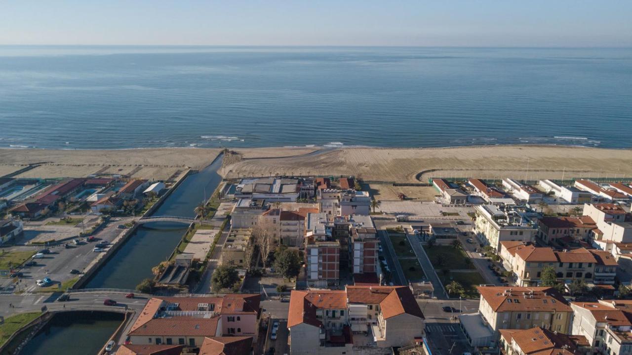 Appartamento Libeccio Lido di Camaiore Esterno foto